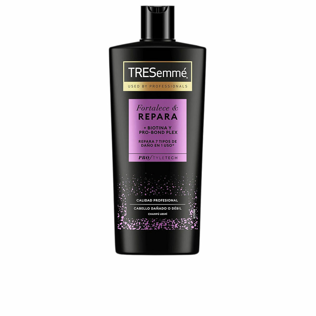 Restorative Shampoo Tresemme REPARA & FORTALECE 7 685 ml til kvinder shampooflaske