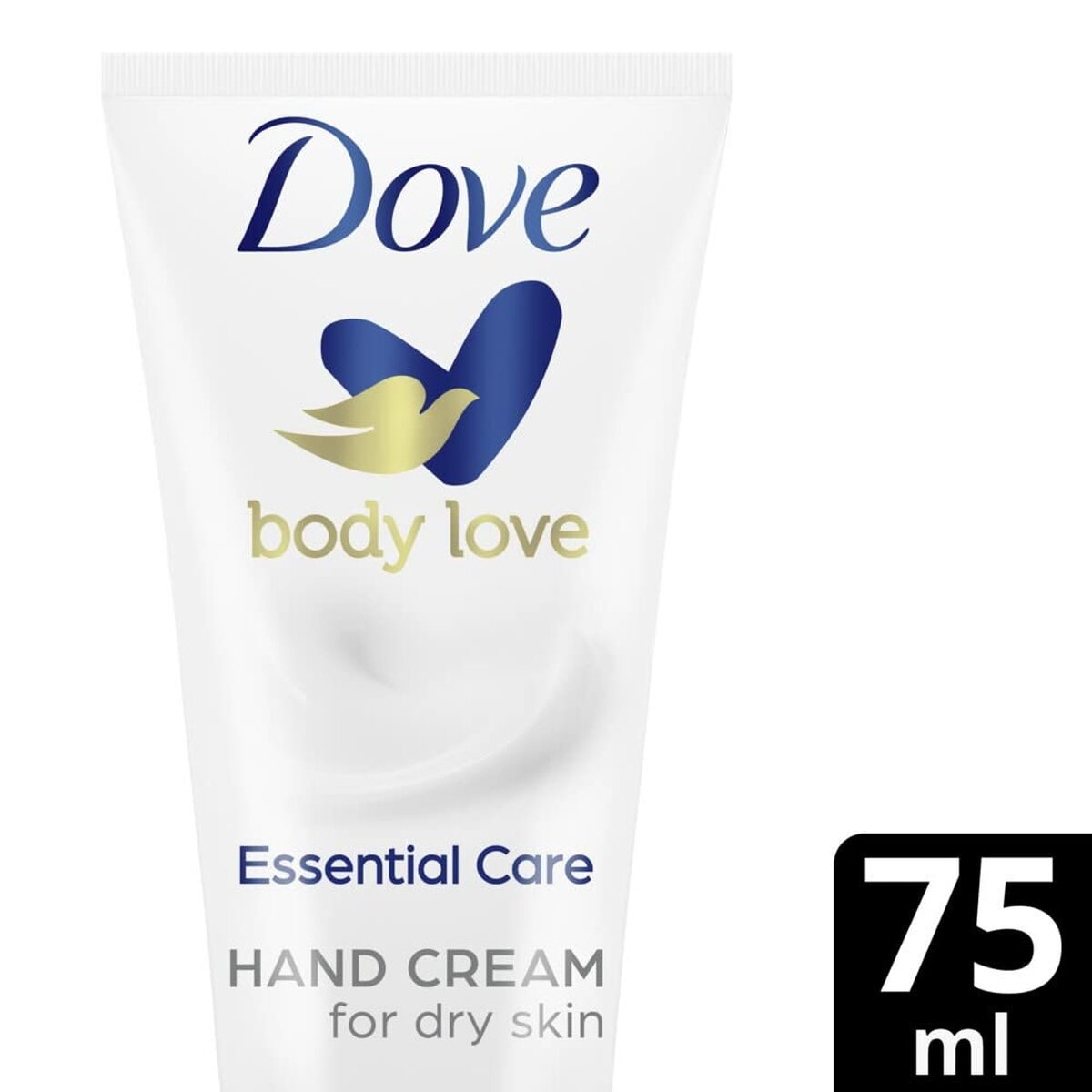 Hand Cream Dove ESSENTIAL CARE 75 ml hudplejeemballage