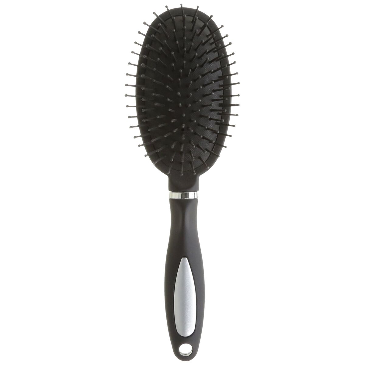 Detangling Hairbrush Lifetime Touch of beauty Sort produktemballage