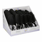 Detangling Hairbrush Lifetime Touch of beauty Sort produktemballage