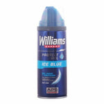 Shaving Gel Ice Blue Williams (200 ml) til mænd hudplejeemballage