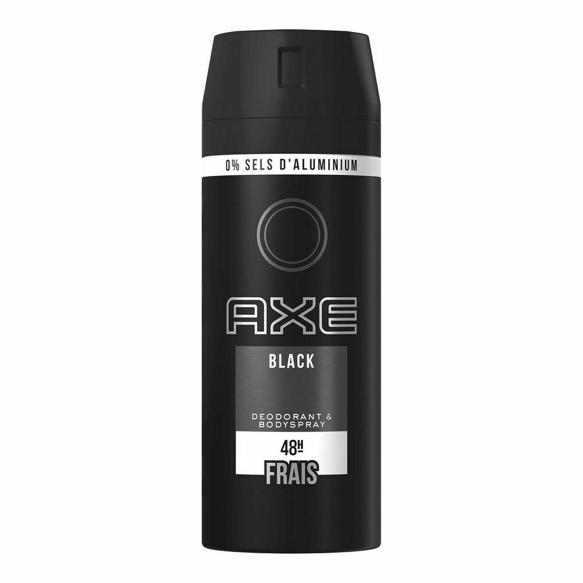 Spray Deodorant Axe Black 150 ml produktemballage