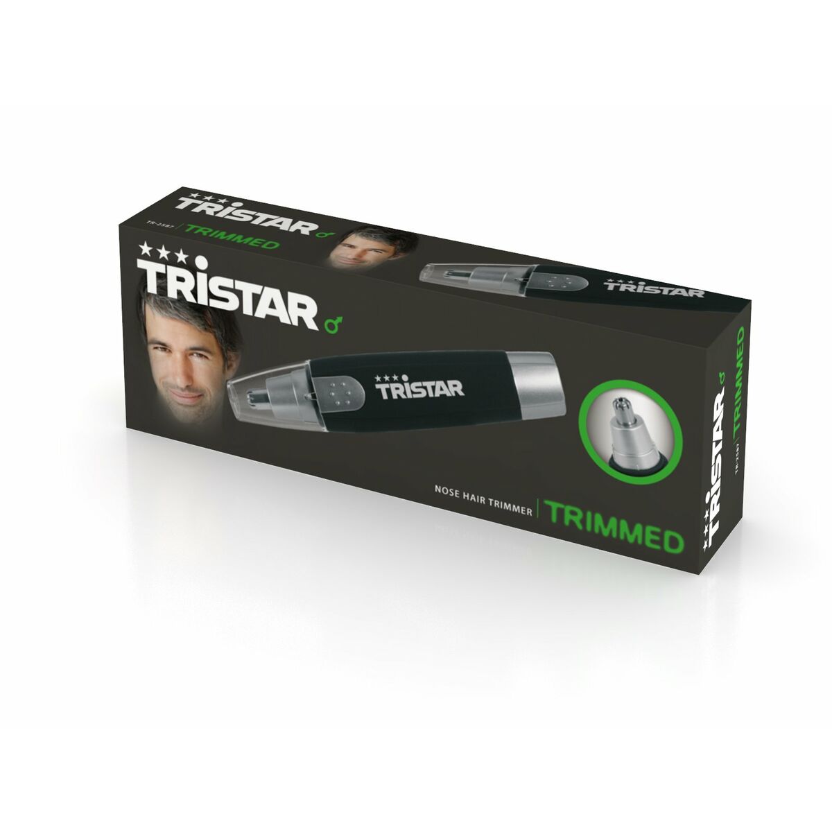 Hårklipper/Shaver Tristar produktemballage