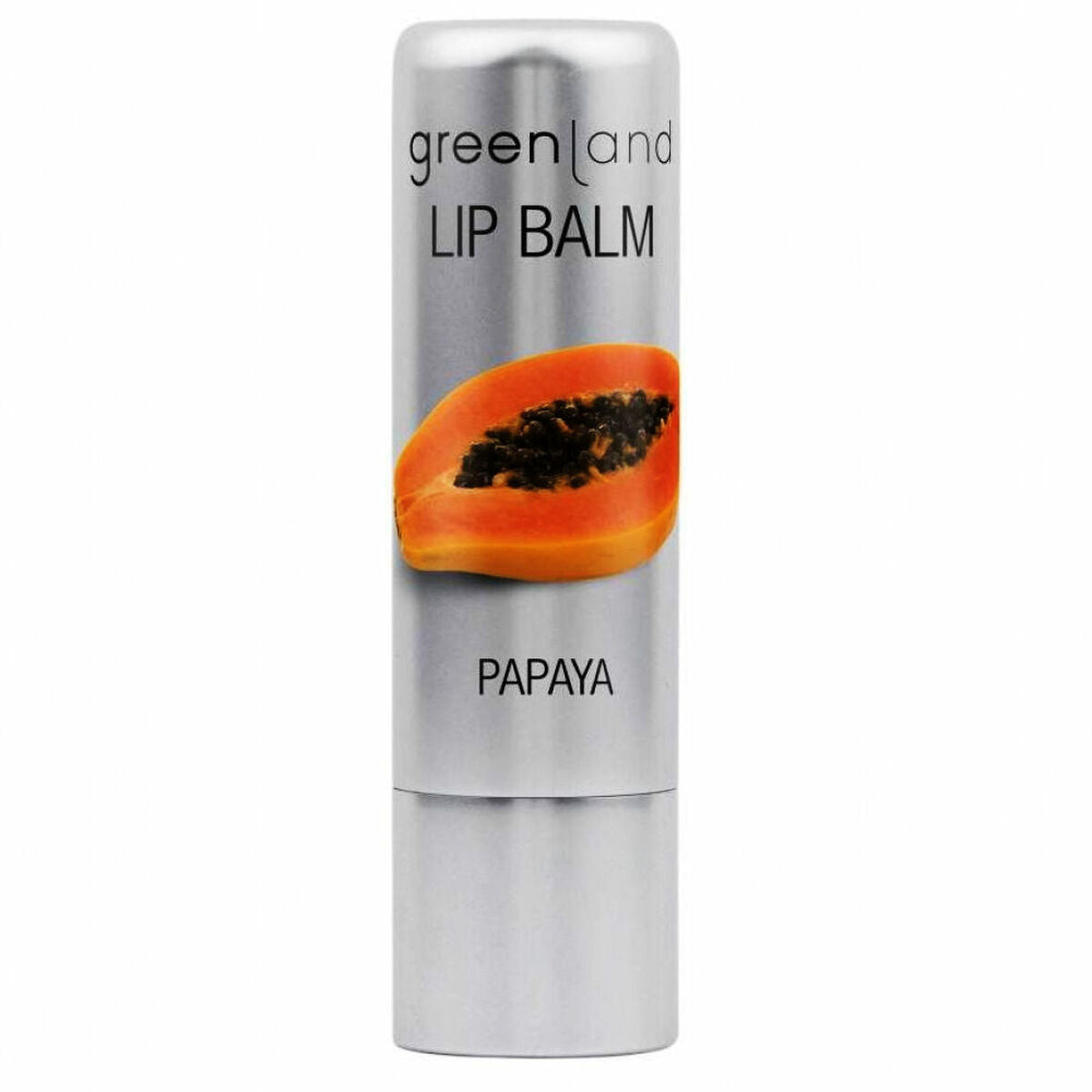 Læbepomade Grønland Papaya (3,9 g) 3,9 g hudplejeemballage