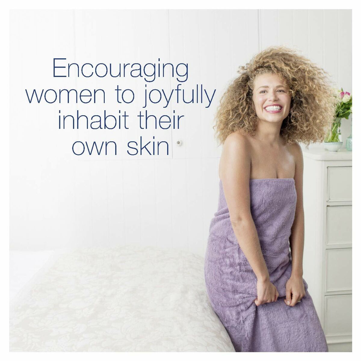 Body Cream Dove for Women hudplejeemballage