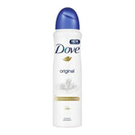 Spray Deodorant Original Dove (200 ml) produktemballage
