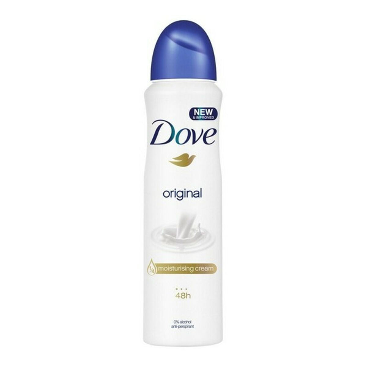 Spray Deodorant Original Dove (200 ml) produktemballage