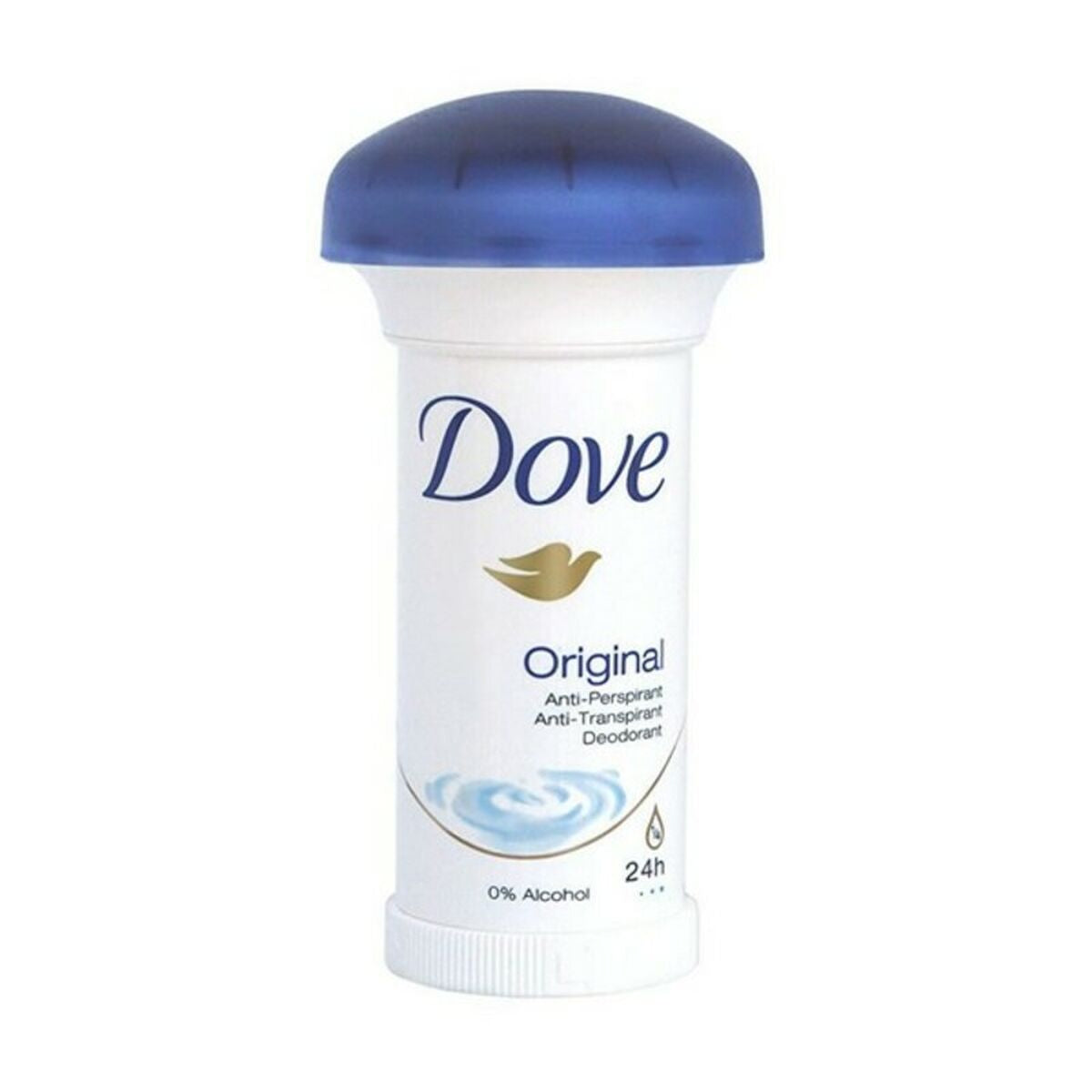 Cream Deodorant Dove Original 50 ml hudplejeemballage