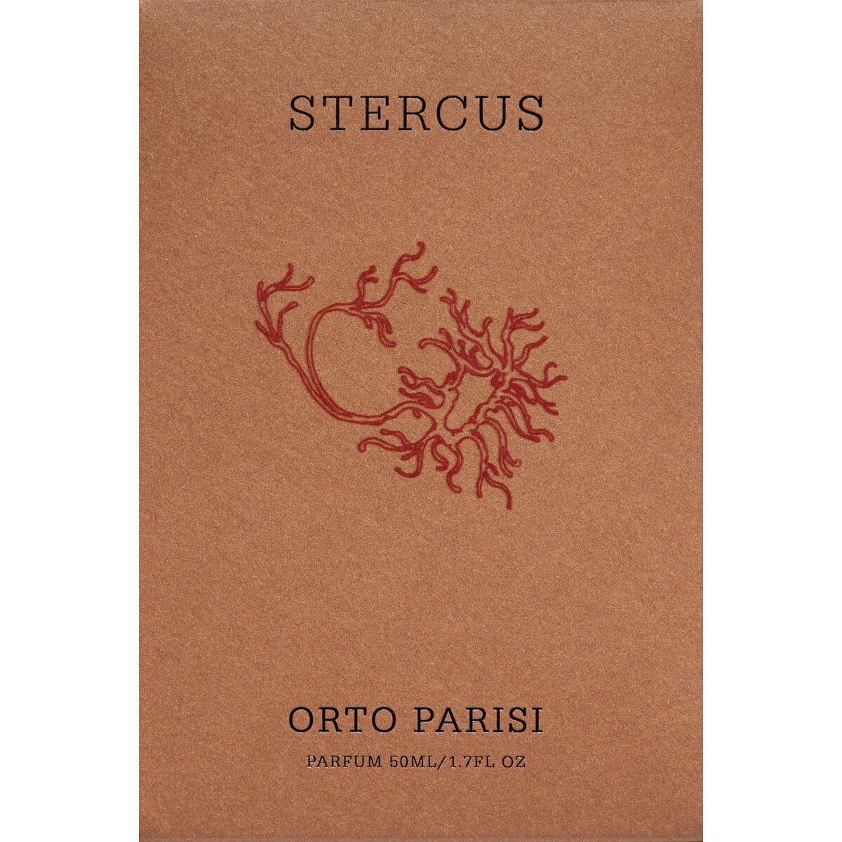 Unisex parfume Orto Parisi STERCUS 50 ml produktemballage