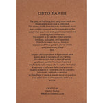 Unisex parfume Orto Parisi STERCUS 50 ml produktemballage