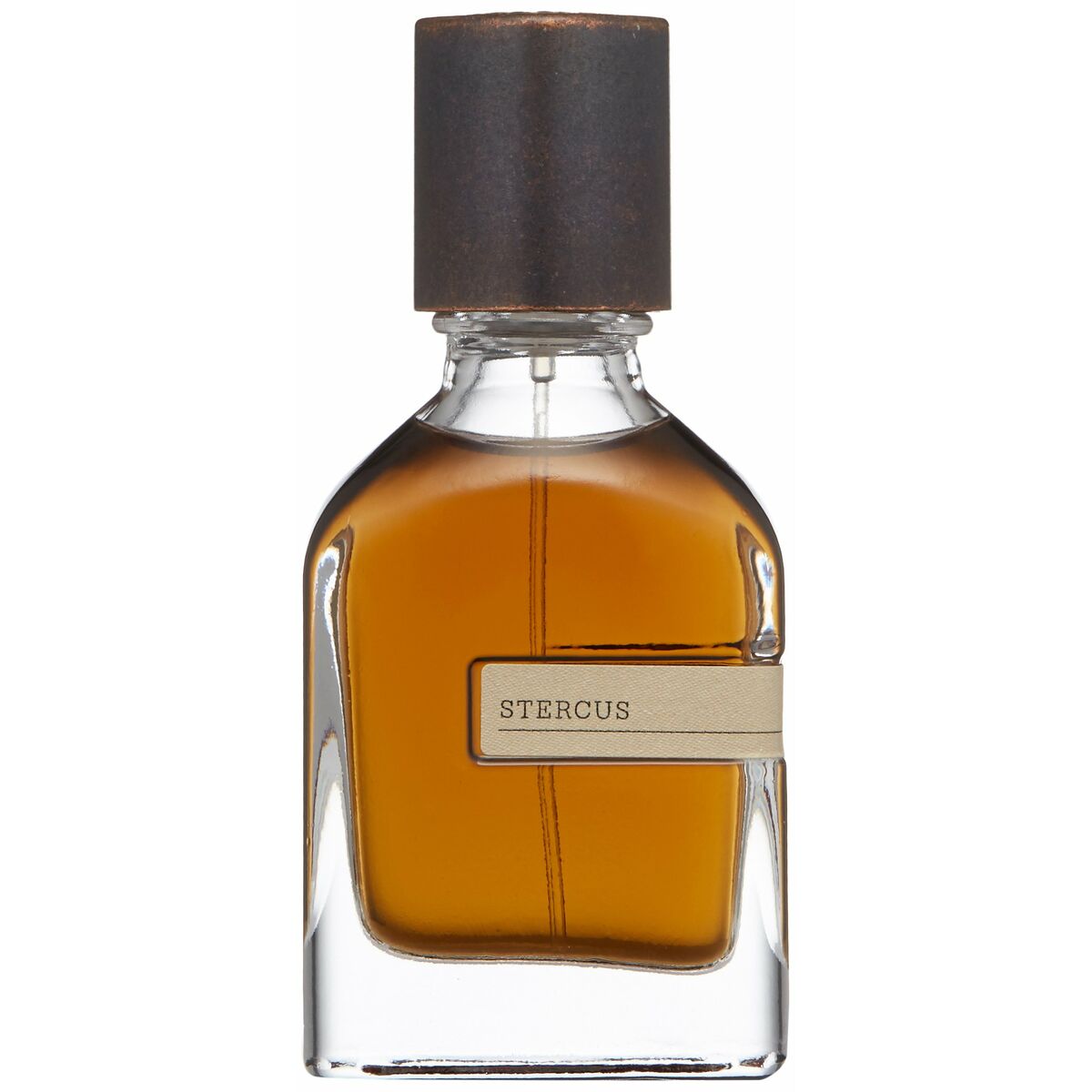 Unisex parfume Orto Parisi STERCUS 50 ml produktemballage