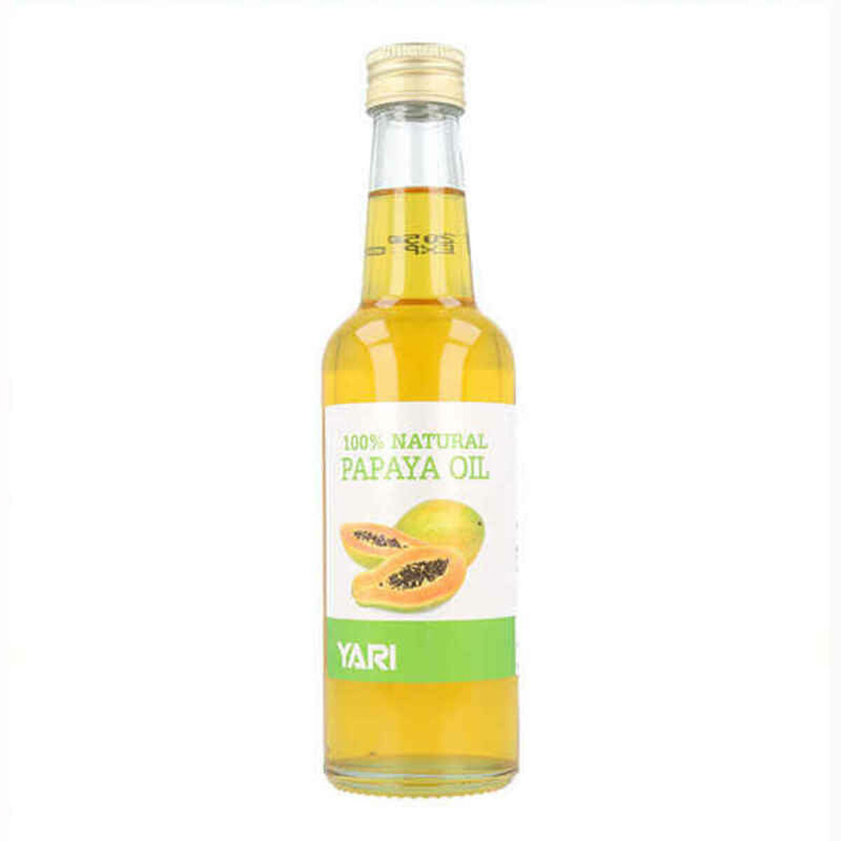 Hårolie Yari Natural 250 ml (250 ml) til kvinder produktemballage