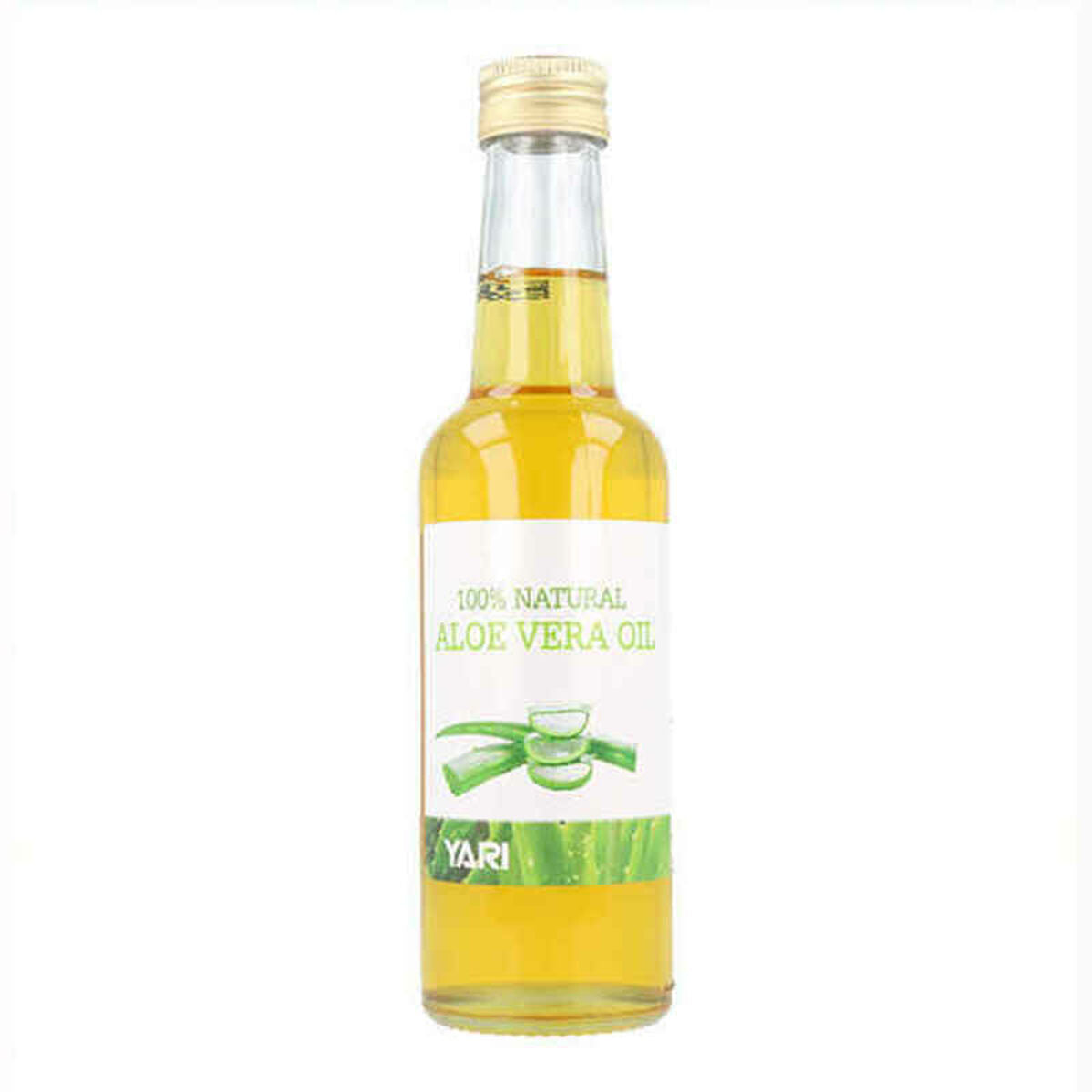 Hårolie Yari Natural 250 ml til kvinder produktemballage