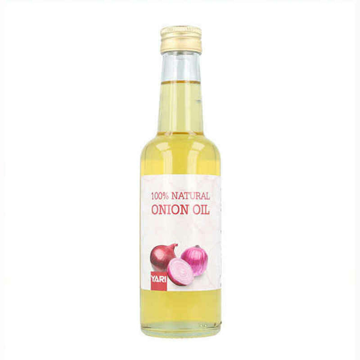 Moisturizing Oil Yari Natural 250 ml Onion produktemballage