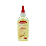 Body Oil Yari Natural E 110 ml 100 % naturlig E-vitamin produktemballage