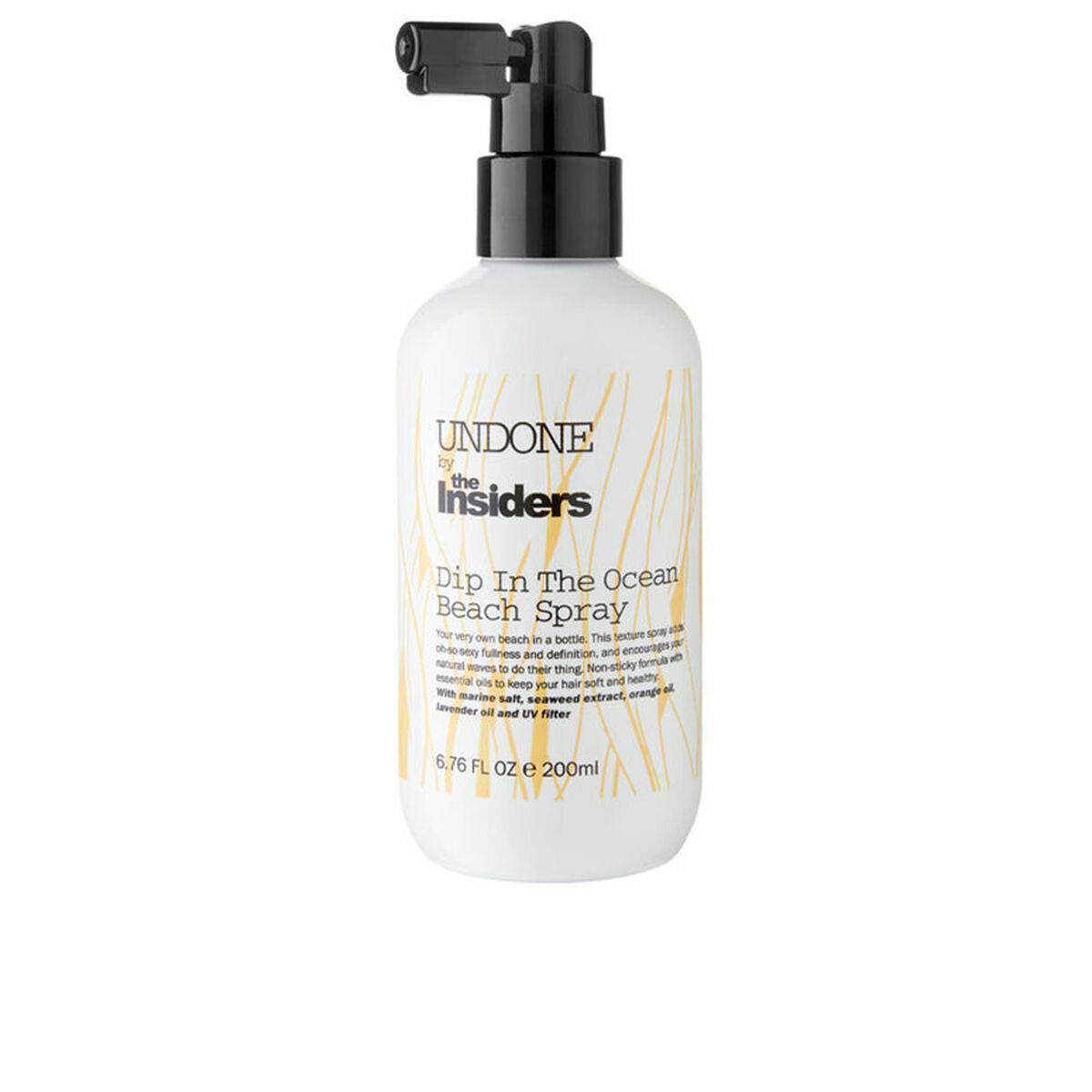 Styling Spray The Insiders Undone 200 ml Saltvandsproduktemballage
