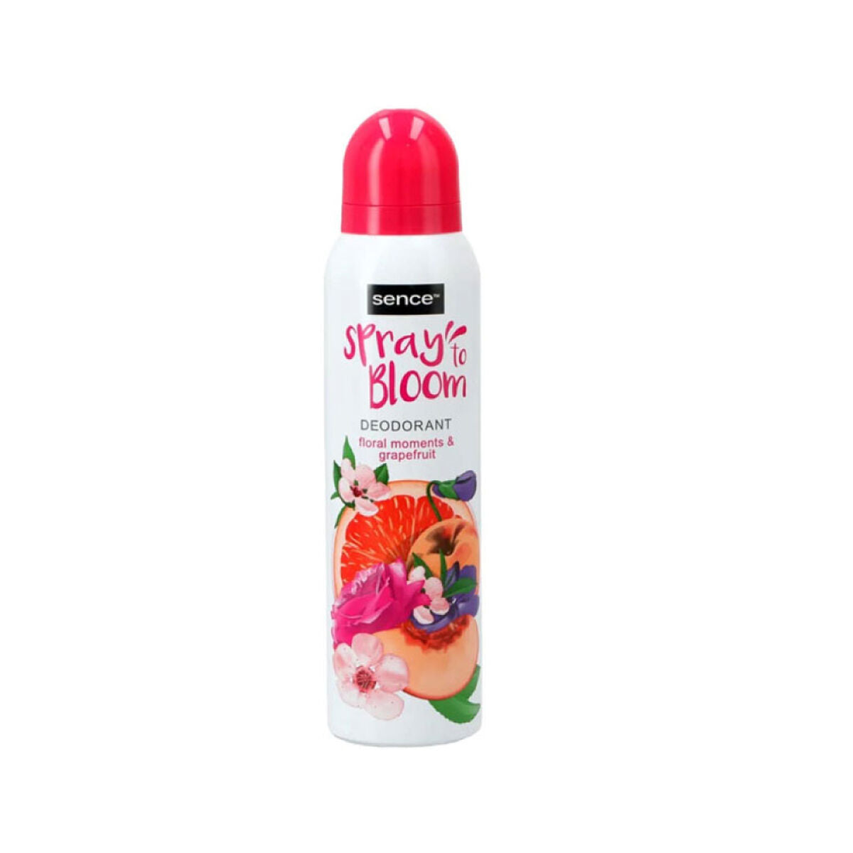 Deodorant Sence Floral 150 ml produktemballage