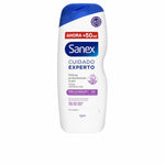 Fugtgivende Shower Gel Sanex Pro Hydrate 600 ml hudplejeemballage