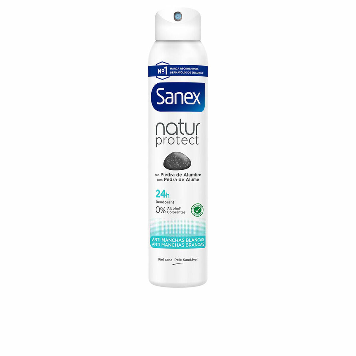 Spray Deodorant Sanex Natur Protect 200 ml produktemballage