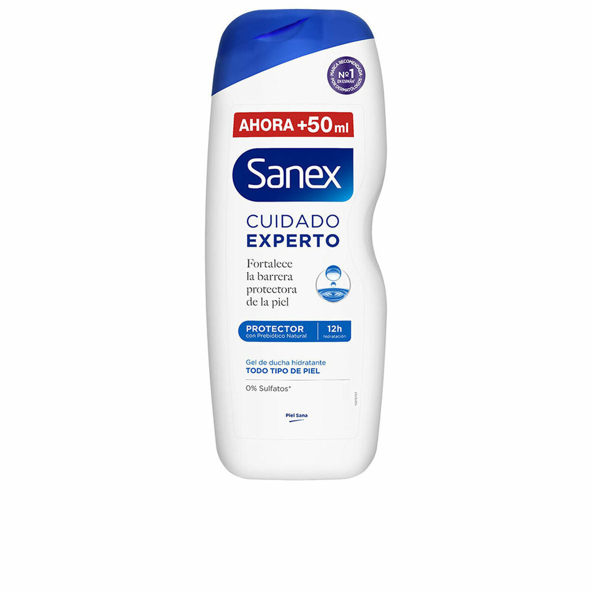 Fugtgivende Shower Gel Sanex Dermo Protector 600 ml Protector hudplejeemballage