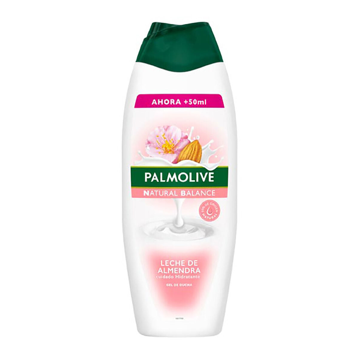 Shower Gel Palmolive Natural Balance 600 ml Mandelmælk hudplejeemballage