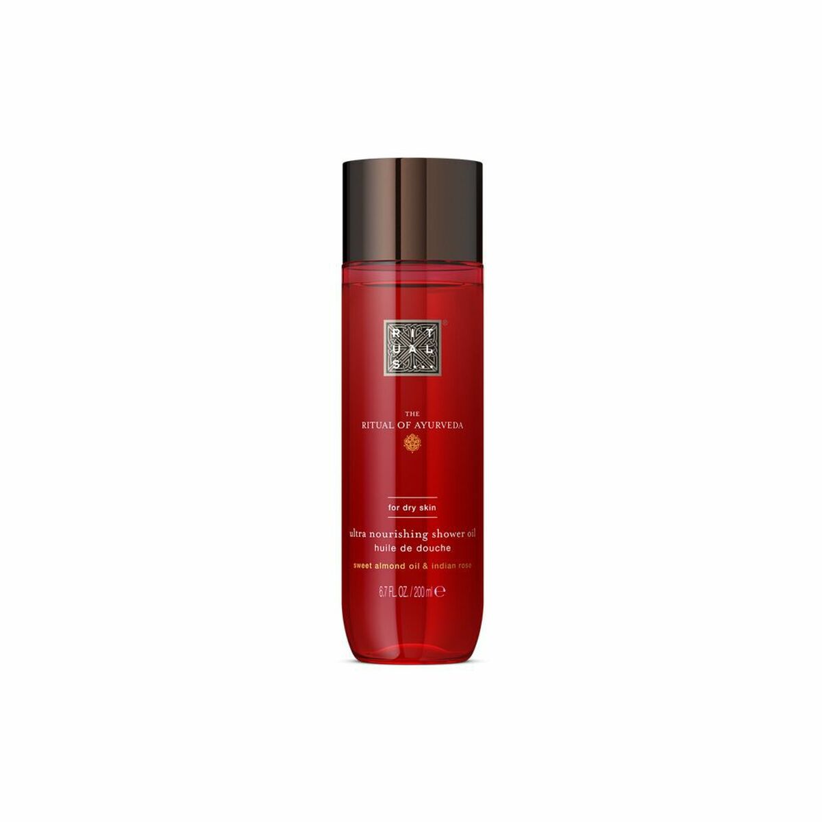 Body Oil Rituals THE RITUAL OF AYURVEDA produktemballage