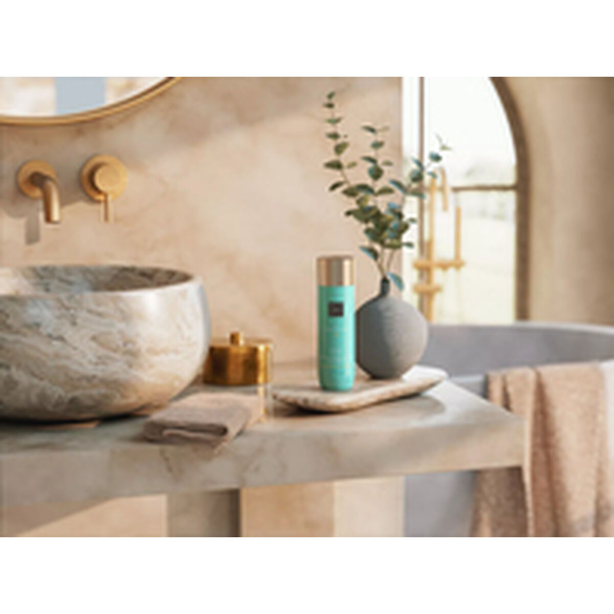 Shower Oil Rituals THE RITUAL OF KARMA 200 ml produktemballage