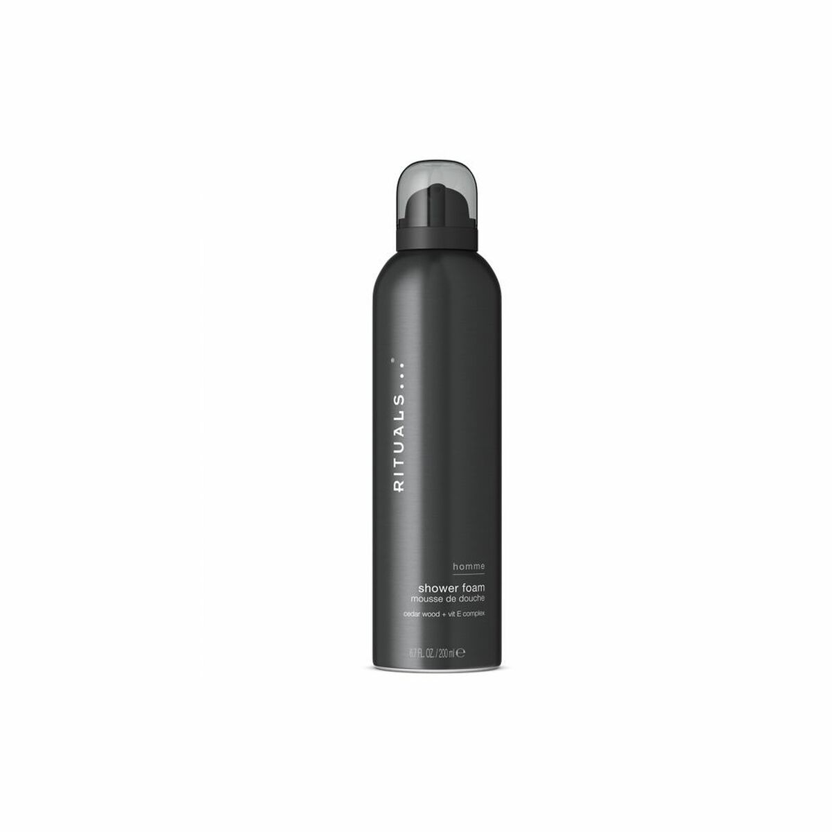 Shower Foam Rituals Homme 200 ml produktemballage