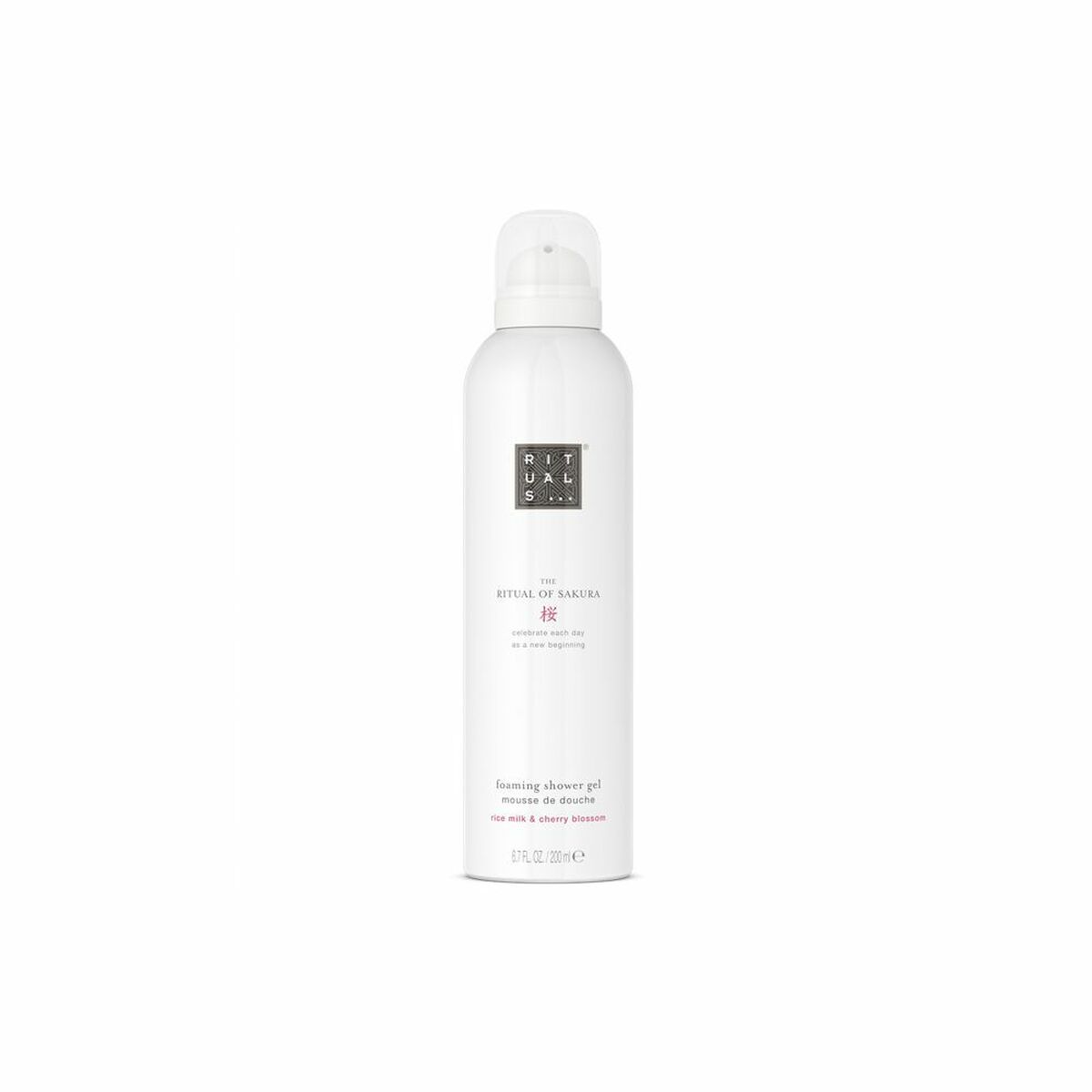 Cleansing Foam Rituals The Ritual Of Sakura 200 ml produktemballage