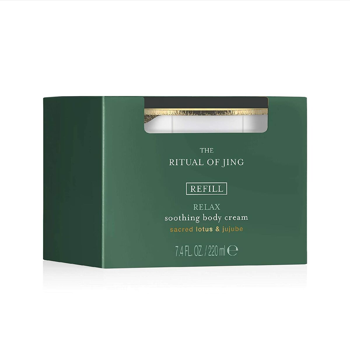 Body Cream Rituals The Ritual Of Jing 220 ml Refill for Women hudplejeemballage