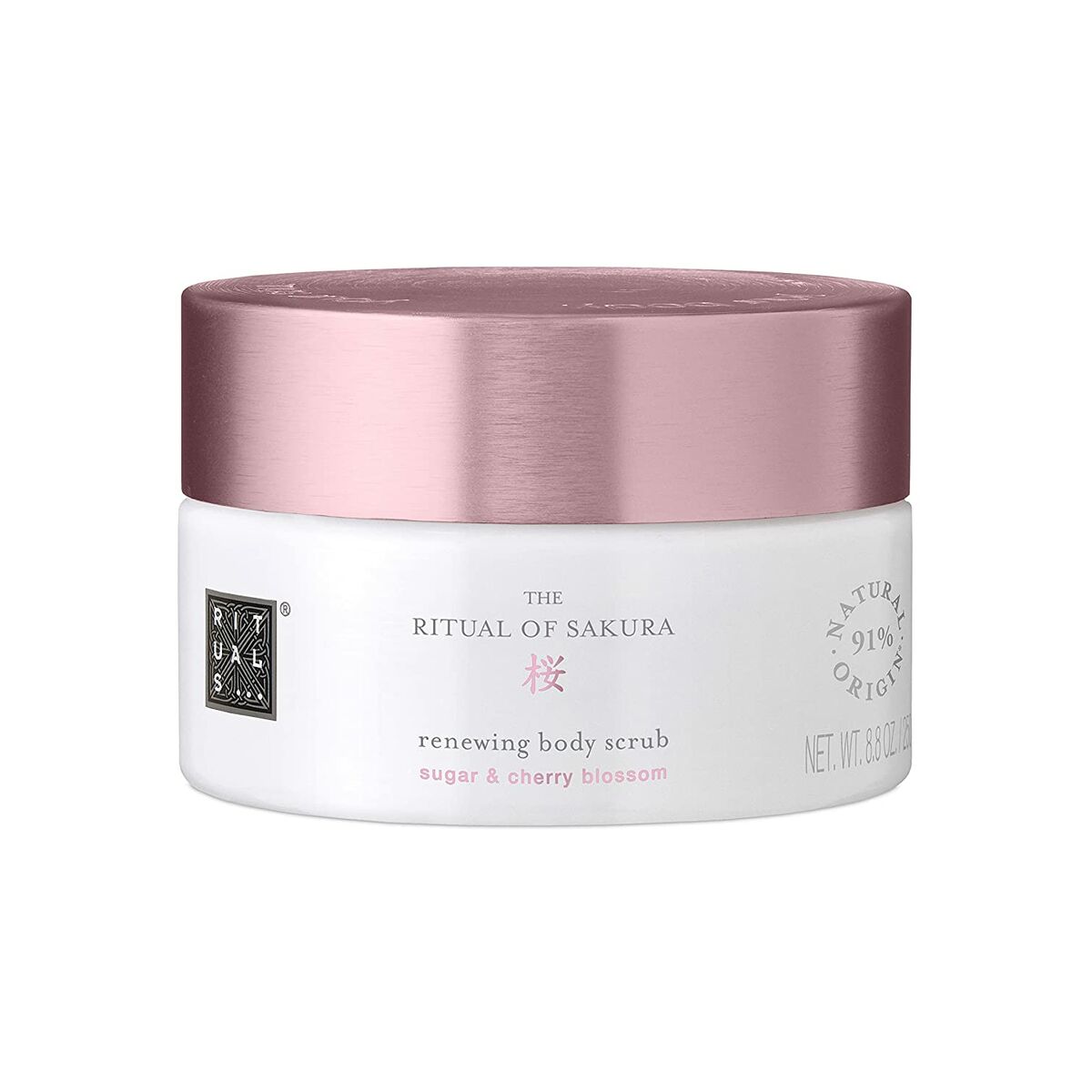 Body Exfoliator Rituals The Ritual Of Sakura 250 g produktemballage