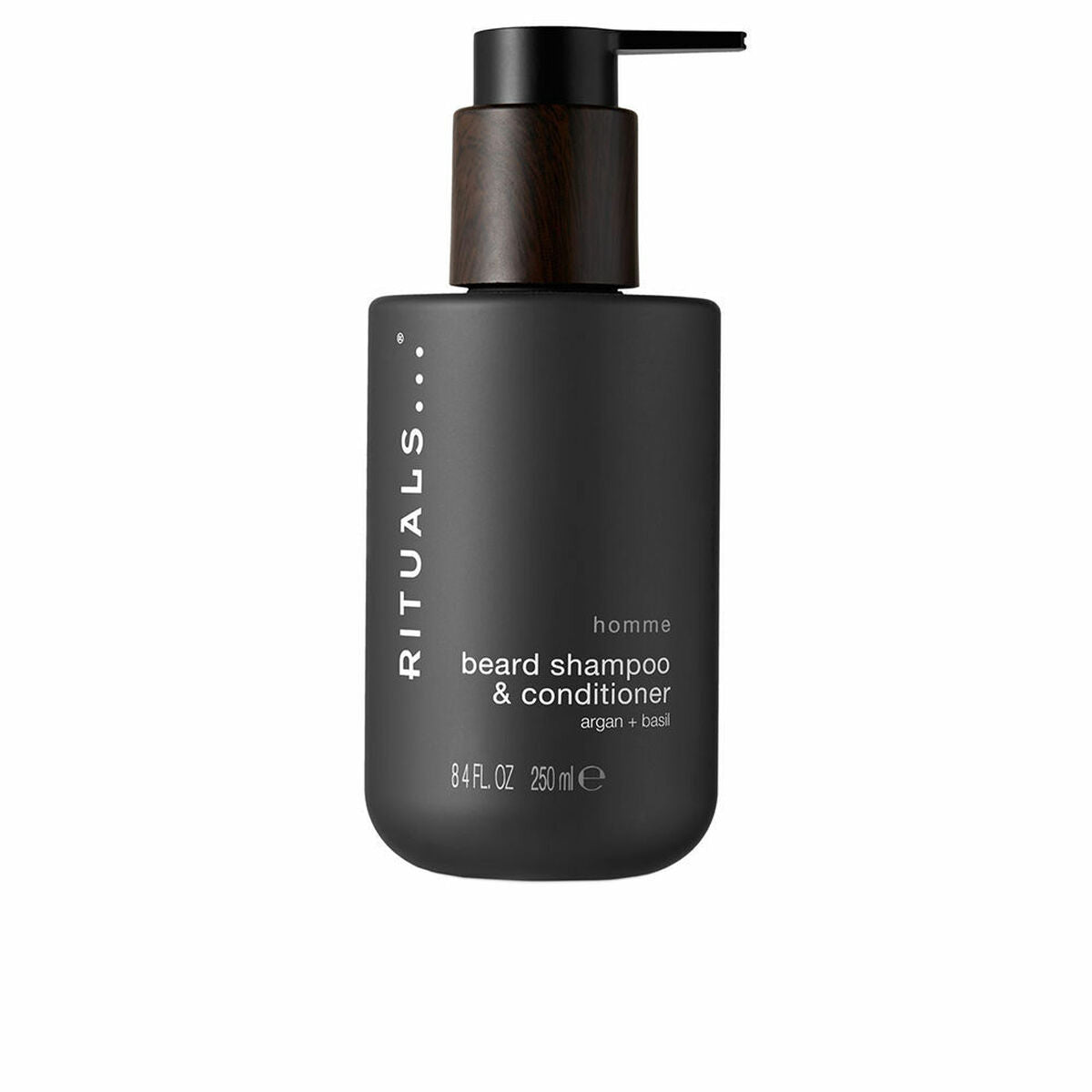Shampoo og Conditioner Rituals Homme 250 ml til mænd shampooflaske