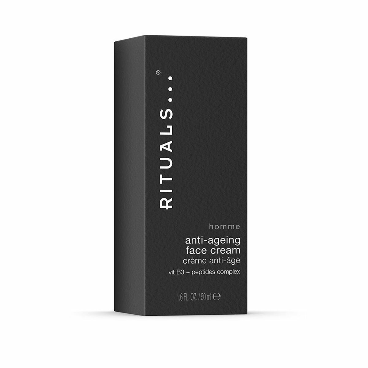 Day Cream Rituals Homme 50 ml til mænd hudplejeemballage
