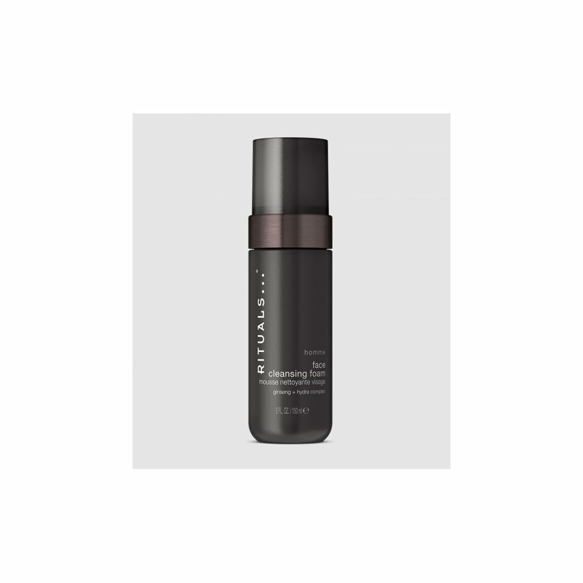 Facial Cleansing Gel Rituals Homme 150 ml til mænd hudplejeemballage