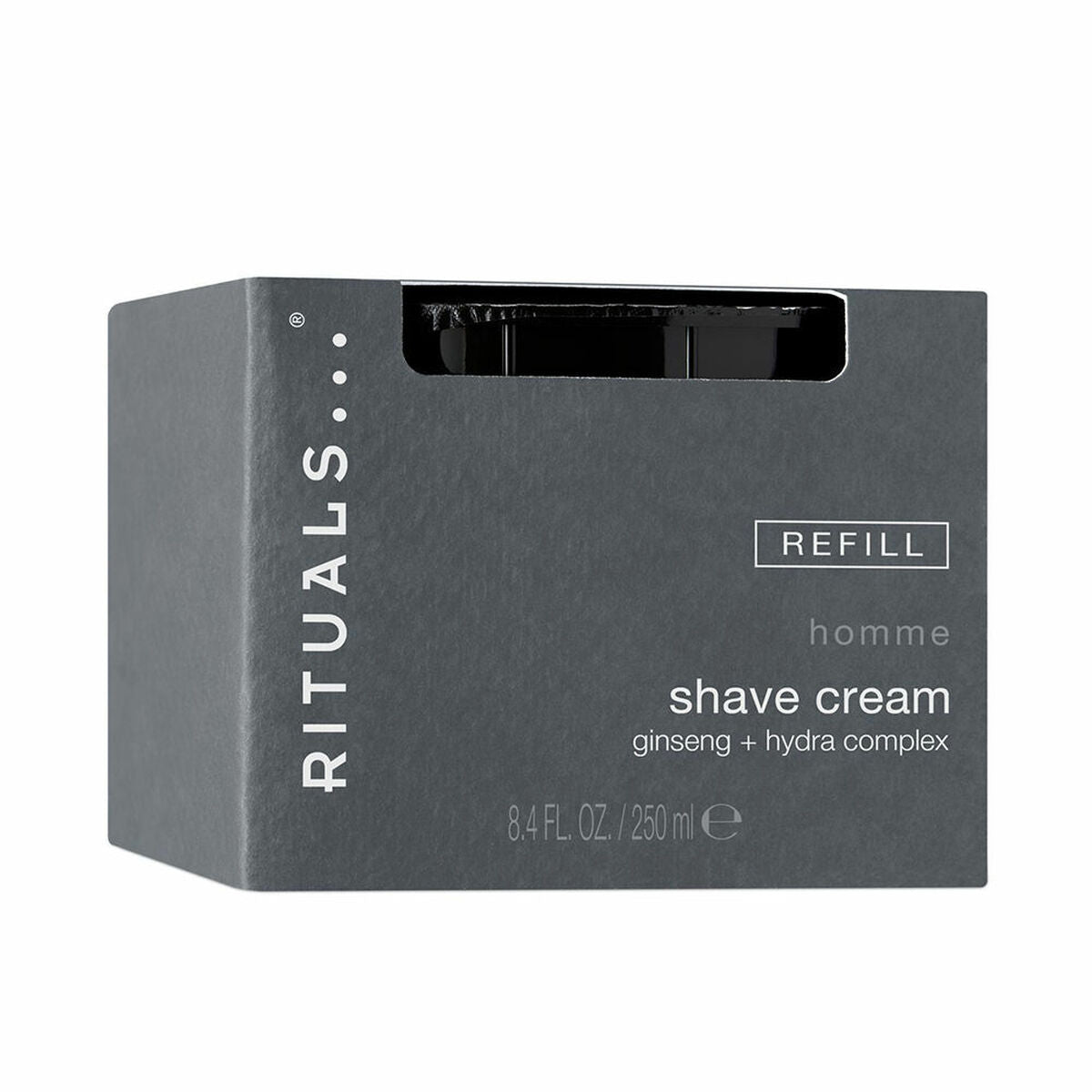 Moisturizing Lotion Rituals Homme 250 ml til mænd hudplejeemballage