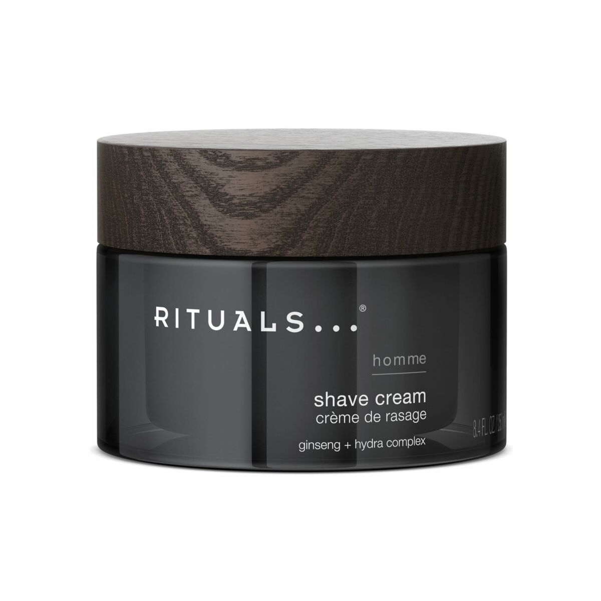 Moisturizing Lotion Rituals Homme 250 ml hudplejeemballage