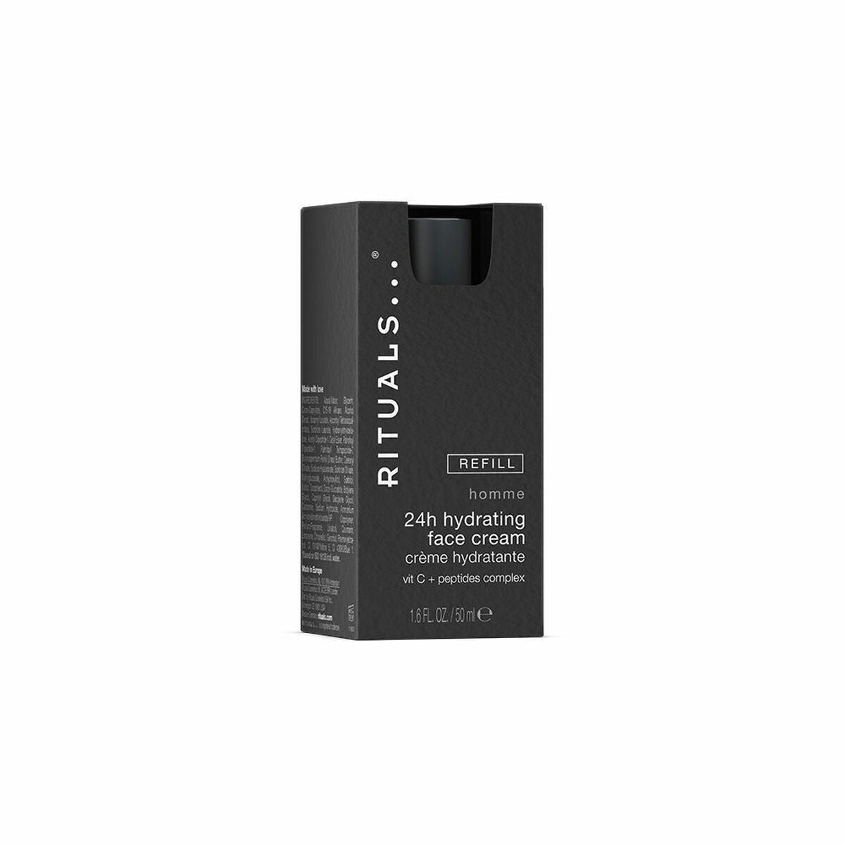 Day Cream Rituals Homme 50 ml til mænd hudplejeemballage