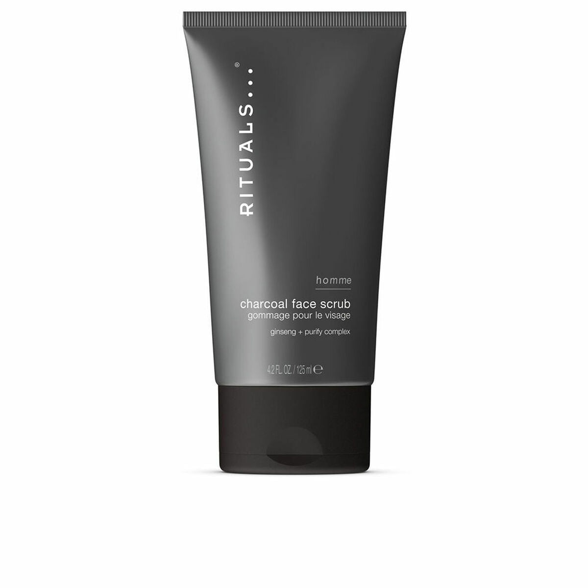 Facial Cleansing Gel Rituals Homme 125 ml til mænd hudplejeemballage