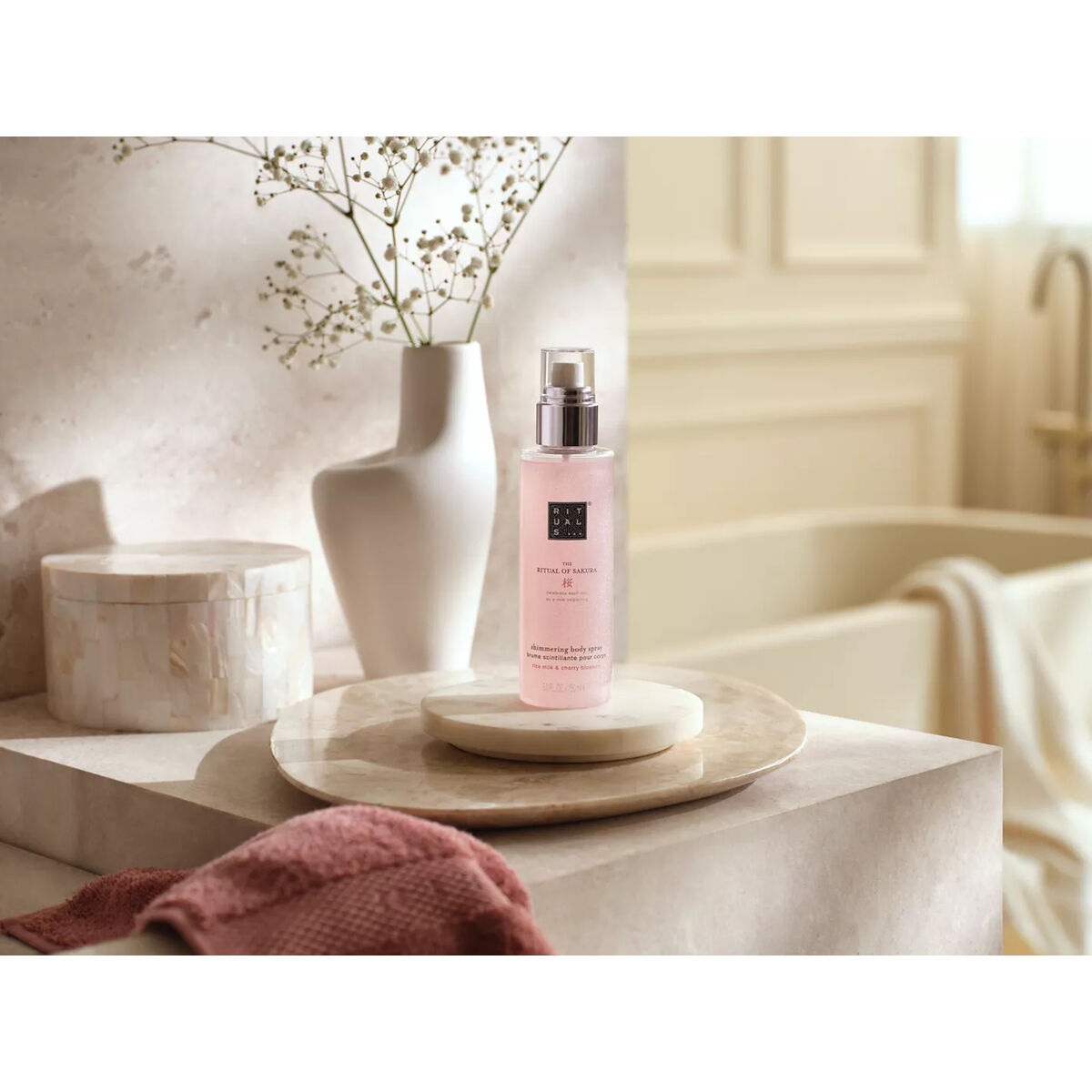 Body Mist Rituals THE RITUAL OF SAKURA The Ritual of Sakura 150 ml til kvinder produktemballage