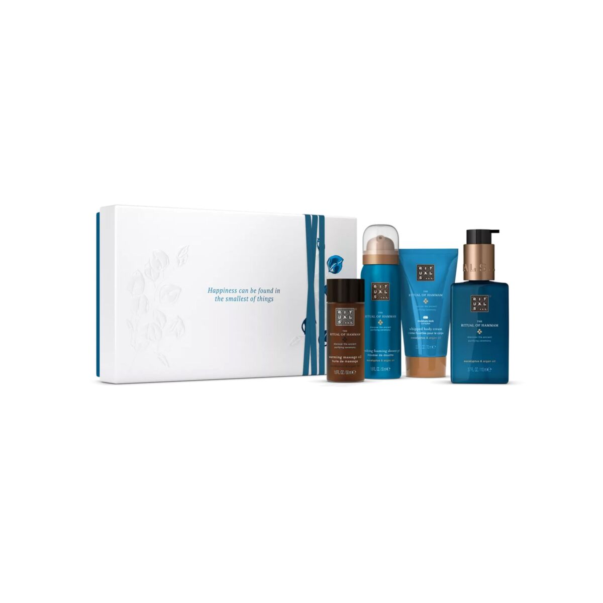 Kvinders kosmetiksæt Rituals The Rituals Of Hammam 4 stykkers produktemballage