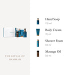 Kvinders kosmetiksæt Rituals The Rituals Of Hammam 4 stykkers produktemballage