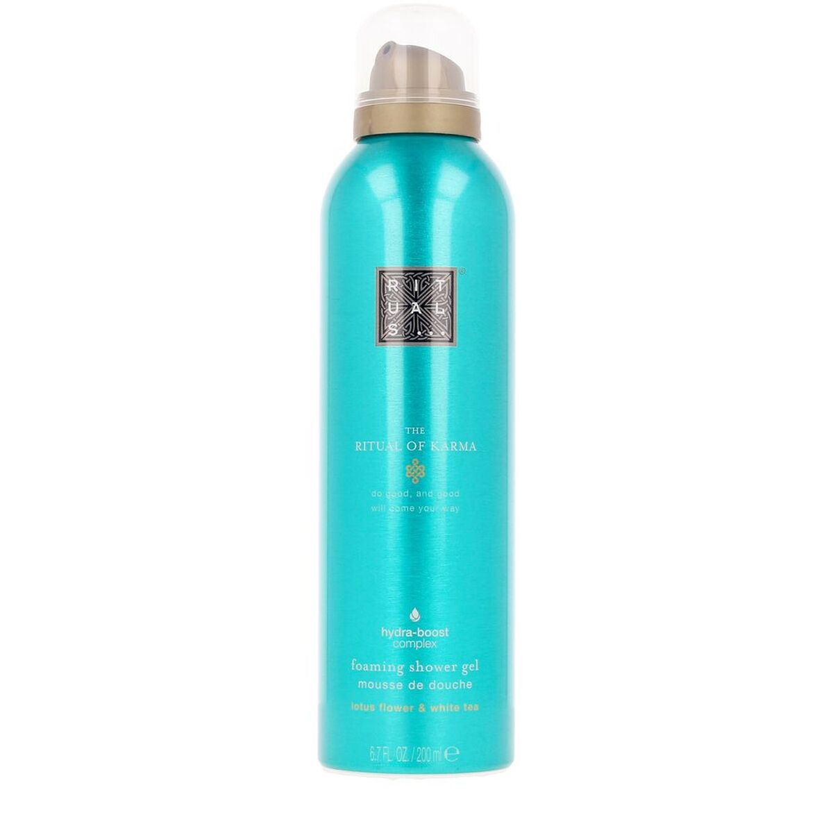 Cleansing Foam Rituals THE RITUAL OF KARMA produktemballage