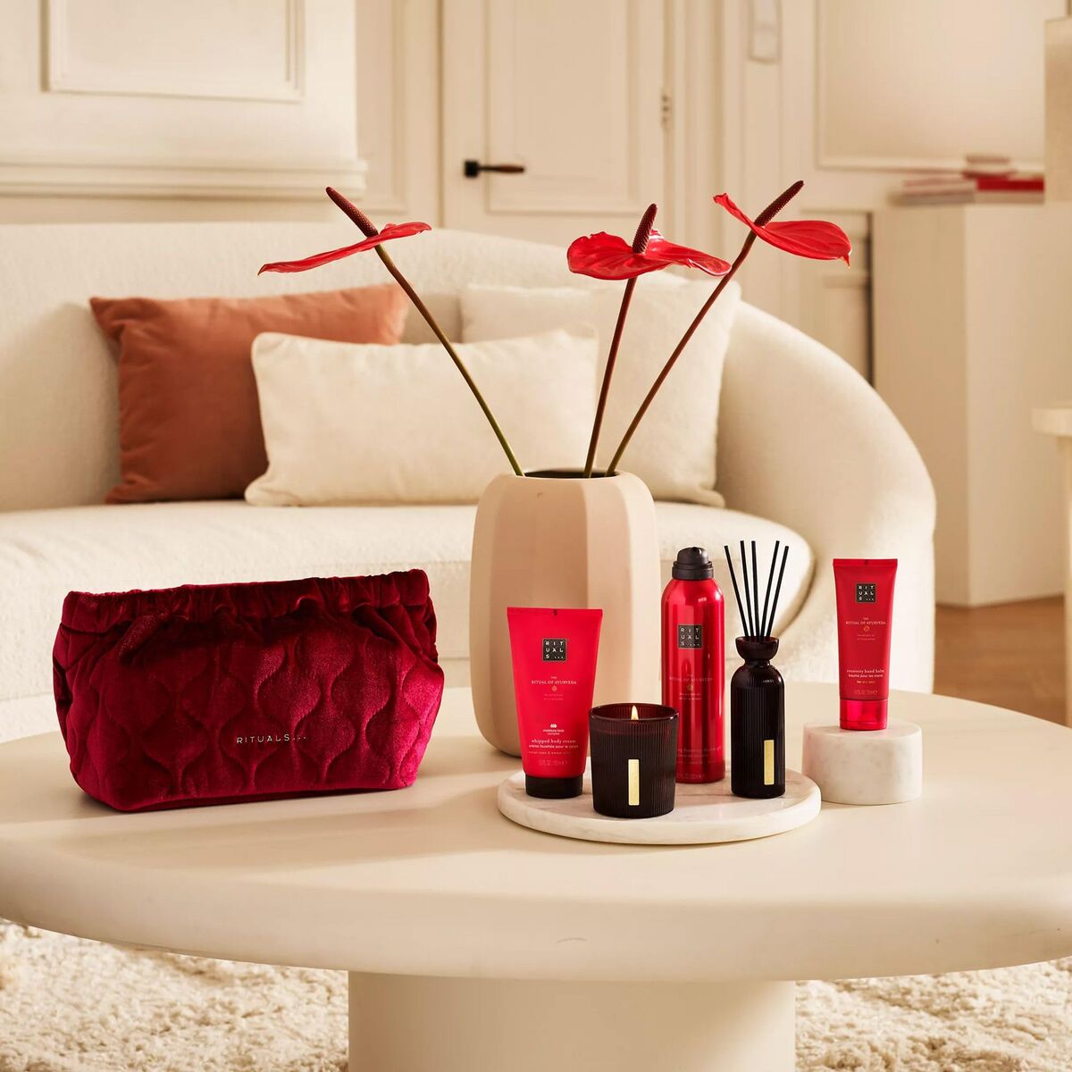 Body Lotion Rituals THE RITUAL OF AYURVEDA 5 Pieces hudplejeemballage