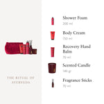 Body Lotion Rituals THE RITUAL OF AYURVEDA 5 Pieces hudplejeemballage