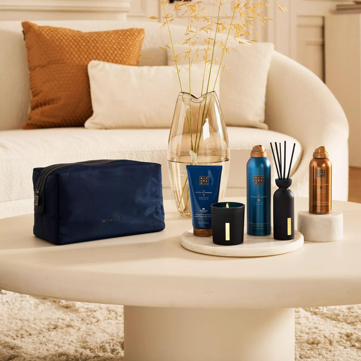 Kosmetisk sæt Rituals The Rituals Of Hammam 6 stykkers produktemballage