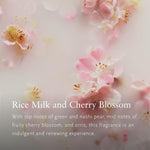 Kvinders kosmetiksæt Ritualer THE RITUAL OF SAKURA 5 stykkers produktemballage