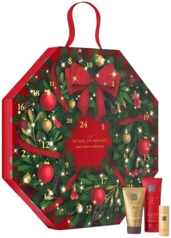 Kosmetiksæt til kvinder Ritualer CALENDARIO DE ADVIENTO Adventskalender 24 stk. produktemballage