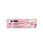 Body Hair Removal Cream Sence Sensitive 150 ml hudplejeemballage