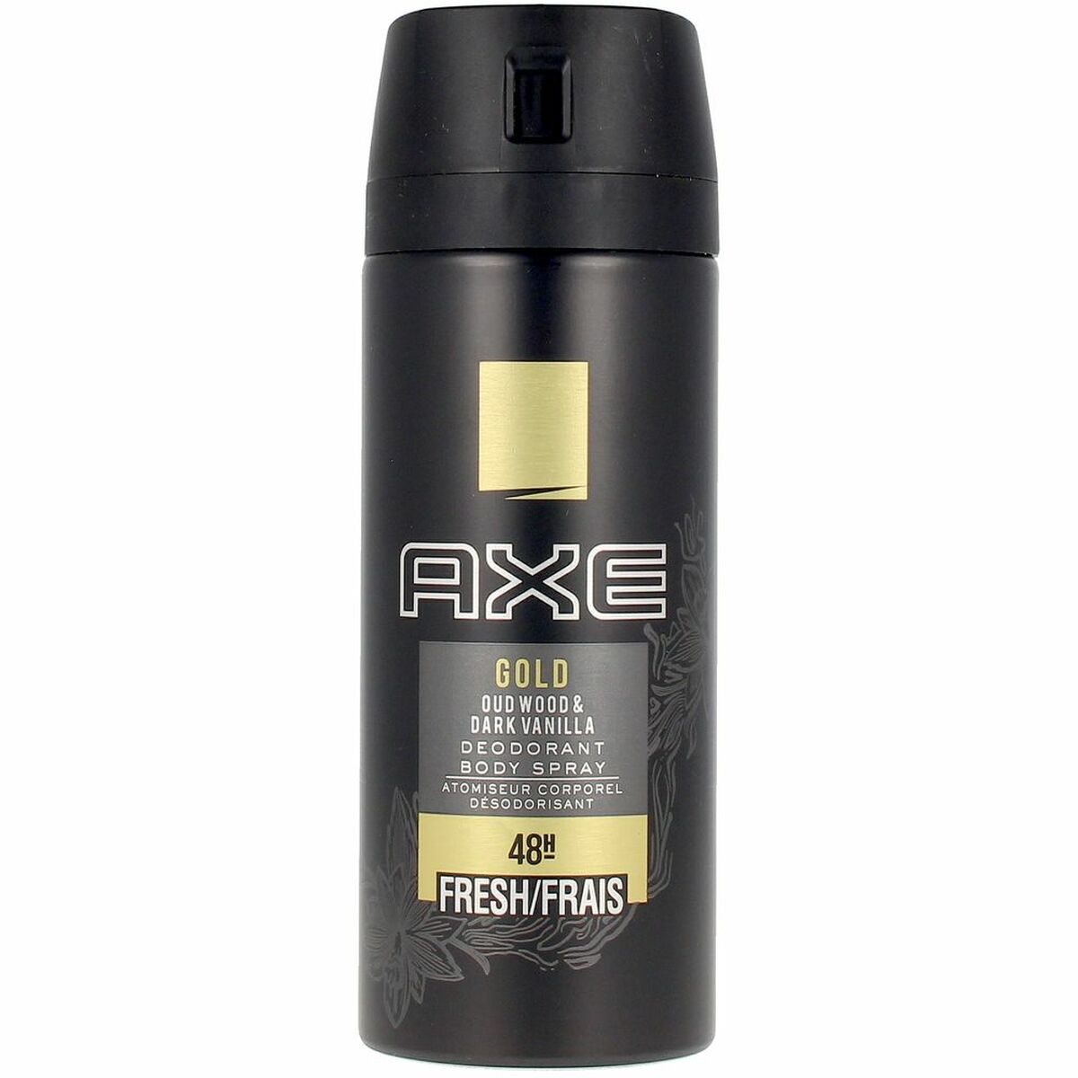 Spray Deodorant Axe Gold Dark Vanilla 150 ml produktemballage