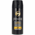 Spray Deodorant Axe Gold Temptation 150 ml til mænd produktemballage